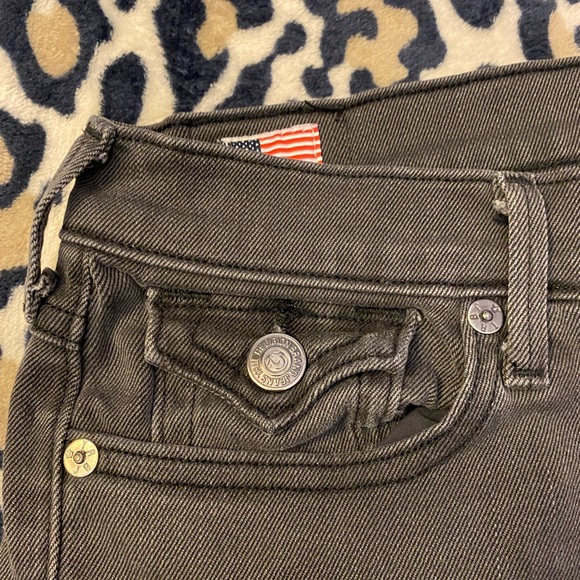 True Religion Jean Shorts - Picture 4 of 5